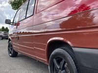 Gebraucht VW T4 139 PS (102 kW) 2000 Rot Van