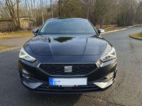 Gebraucht Seat Leon FR 150 PS (110 kW) 2022 Schwarz Kleinwagen