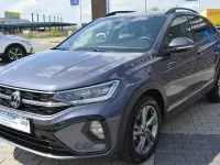 Gebraucht VW Taigo R-line 116 PS (85 kW) 2024 Grau (rauchgrau metallic) SUV