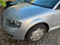 Gebraucht Audi A3 101 PS (74 kW) 2007 Silber Kleinwagen