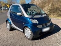 Gebraucht Smart ForTwo Cabrio 61 PS (44 kW) 2006 Grün Cabrio