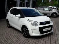 Gebraucht Citroën C1 Shine 82 PS (60 kW) 2015 Weiß Kleinwagen