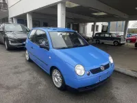 Gebraucht VW Lupo 76 PS (55 kW) 2003 Blau Kleinwagen