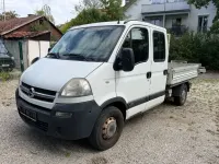 Gebraucht Opel Movano 114 PS (83 kW) 2005 Weiß Van / Kleinbus