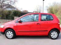 Gebraucht VW Fox Basis 54 PS (39 kW) 2006 Rot Kleinwagen