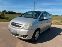 Gebraucht Opel Meriva 90 PS (66 kW) 2007 Silber Van / Kleinbus