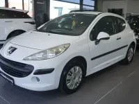 Gebraucht Peugeot 207 Filou 73 PS (53 kW) 2008 Weiß Limousine