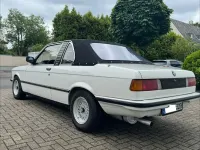 Gebraucht BMW 320 Performance 166 PS (122 kW) 1981 Weiß Cabrio