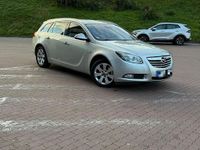 Gebraucht Opel Insignia 160 PS (117 kW) 2011 Silber Kombi