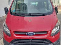 Gebraucht Ford Transit Custom 179 PS (131 kW) 2017 Rot Van / Kleinbus
