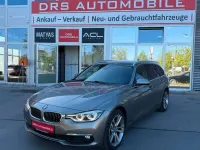 Gebraucht BMW 330 Luxury Line 258 PS (189 kW) 2017 Platinsilber metallic Kombi