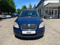 Gebraucht Skoda Roomster Plus Edition 69 PS (50 kW) 2009 Blau Van / Kleinbus
