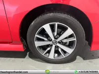 Gebraucht Nissan Leaf Acenta 110 kW (150 PS) 2021 Rot Kleinwagen