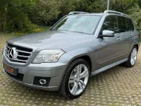 Gebraucht Mercedes GLK350 Sport 224 PS (164 kW) 2009 Silber SUV