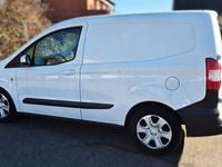 Gebraucht Ford Transit 75 PS (55 kW) 2017 Weiß Van / Kleinbus