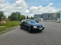 Gebraucht VW Golf IV 75 PS (55 kW) 2003 Schwarz Kleinwagen