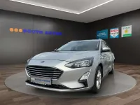 Gebraucht Ford Focus Cool & Connect 125 PS (91 kW) 2022 Polarsilber metallic Kombi