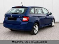 Gebraucht Skoda Fabia Ambition 90 PS (66 kW) 2017 Blau Kombi