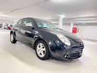 Gebraucht Alfa Romeo MiTo Turismo 95 PS (69 kW) 2010 Schwarz Kleinwagen