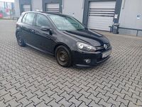 Gebraucht VW Golf VI Trendline 105 PS (77 kW) 2011 Schwarz Kleinwagen