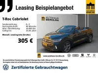 Gebraucht VW T-Roc Cabriolet IQ Drive 150 PS (110 kW) 2025 Schwarz Cabrio
