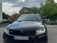 Gebraucht VW Touareg 262 PS (192 kW) 2015 Schwarz SUV