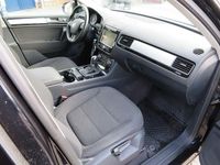 Gebraucht VW Touareg 204 PS (150 kW) 2014 Schwarz SUV