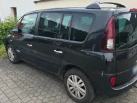 Gebraucht Renault Espace 173 PS (127 kW) 2008 Schwarz Van / Kleinbus