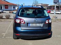 Gebraucht VW Golf Plus Cross United 77 PS (56 kW) 2009 Blau Van / Kleinbus