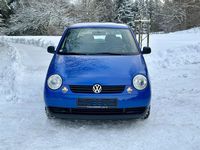 Gebraucht VW Lupo Comfortline 75 PS (55 kW) 1998 Blau Kleinwagen