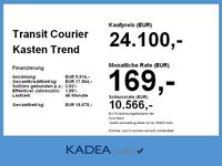 Nowe Ford Transit Trend 101 KM (74 kW) 2025 Biały Minivan