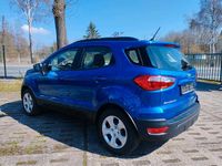 Gebraucht Ford Ecosport 125 PS (91 kW) 2018 Saphirblau metallic SUV