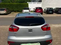 Gebraucht Kia Rio DREAM-TEAM Edition 109 PS (80 kW) 2016 Silber Kleinwagen