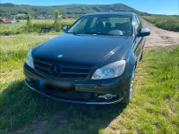 Usata Mercedes C220 170 CV (125 kW) 2007 Nero Berlina