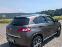 Gebraucht Peugeot 4008 Allure 150 PS (110 kW) 2015 Braun SUV
