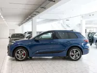 Gebraucht Audi Q6 e-tron S-Line 225 kW (306 PS) 2025 Ascariblau metallic SUV