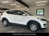 Gebraucht Hyundai Tucson 132 PS (97 kW) 2018 Weiß SUV