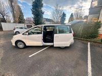Gebraucht VW Sharan 2013 Weiß Van / Kleinbus
