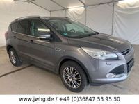 gebraucht Ford Kuga Titanium Xenon Navi Leder ALUS Tempo SpoSi.