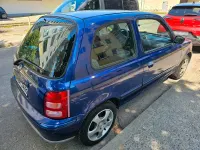 Gebraucht Nissan Micra 60 PS (44 kW) 2002 Blau Kleinwagen