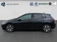 Gebraucht VW Golf VIII Move 116 PS (85 kW) 2024 Deep black perleffekt Limousine