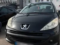 Gebraucht Peugeot 207 73 PS (53 kW) 2007 Schwarz Limousine