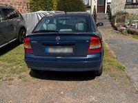 Second-hand Opel Astra 112 CP (82 kW) 2002 Albastru Hatchback