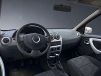 Gebraucht Dacia Sandero Lauréate 87 PS (63 kW) 2009 Rot Limousine