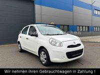 Gebraucht Nissan Micra 98 PS (72 kW) 2011 Weiß Kleinwagen