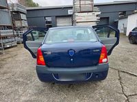 Second-hand Dacia Logan 75 CP (55 kW) 2006 Albastru Berlinǎ