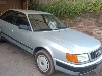 Gebraucht Audi 100 116 PS (85 kW) 1991 Silber Limousine