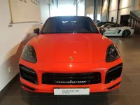 Gebraucht Porsche Cayenne Coupe GTS 460 PS (338 kW) 2021 Orange SUV