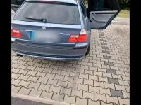 Gebraucht BMW 320 170 PS (125 kW) 2001 Blau Kombi