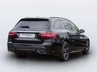 gebraucht Mercedes C220 T d 9G 4Matic AMG LINE BUSINESS